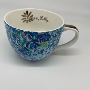 Lilly Pulitzer Floral Mug